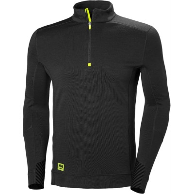 Helly Hansen Long Thermal Shirt M Black Polypropylene Base Layer 75109_990-M