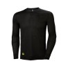 Helly Hansen Long Thermal Shirt Black Polyester Size L 75105_990-L