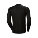 Helly Hansen Long Thermal Shirt Black Polyester Size L 75105_990-L
