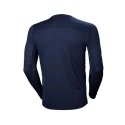 Helly Hansen Long Thermal Shirt XL Navy Polyester 75105_590-XL