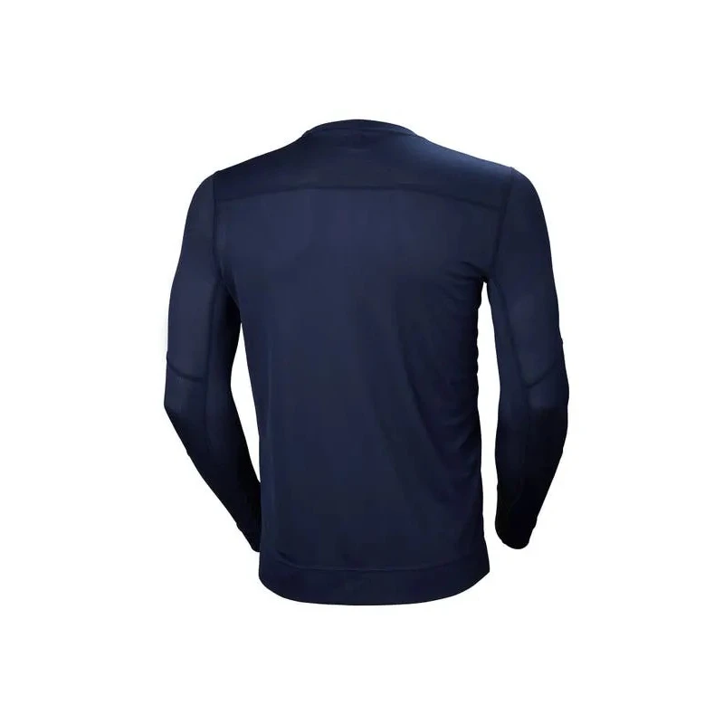 Helly Hansen Long Thermal Shirt XL Navy Polyester 75105_590-XL