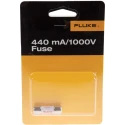 Fluke 440mA 1kV Multimeter Fuse HBC Ceramic 10.3 mm Diameter 35 mm Length FUSE-440MA/1000V B1
