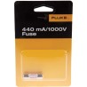 Fluke 440mA 1kV Multimeter Fuse HBC Ceramic 10.3 mm Diameter 35 mm Length FUSE-440MA/1000V B1