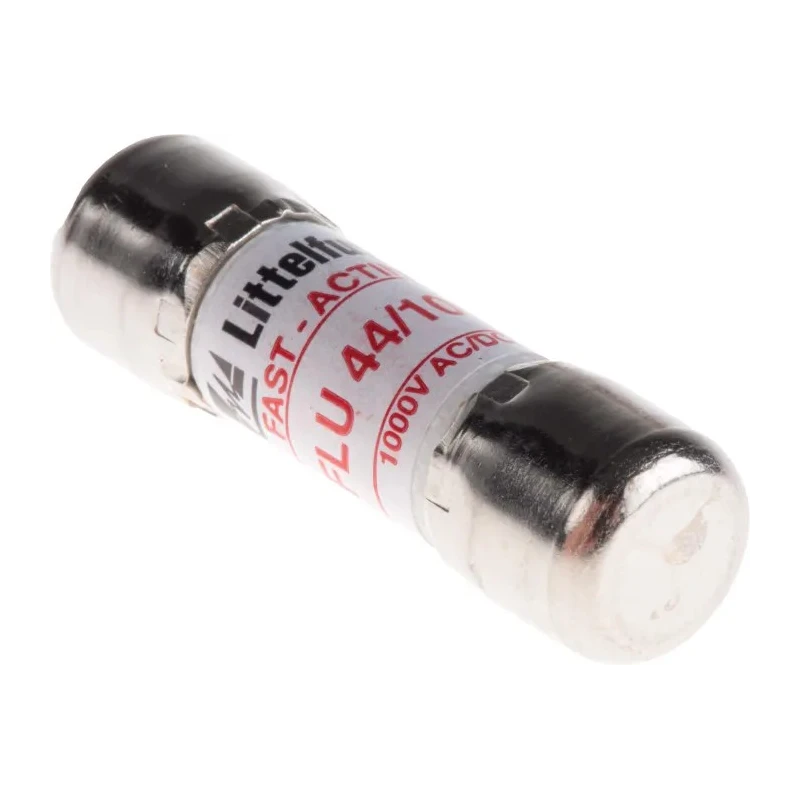 Fluke 440mA 1kV Multimeter Fuse HBC Ceramic 10.3 mm Diameter 35 mm Length FUSE-440MA/1000V B1