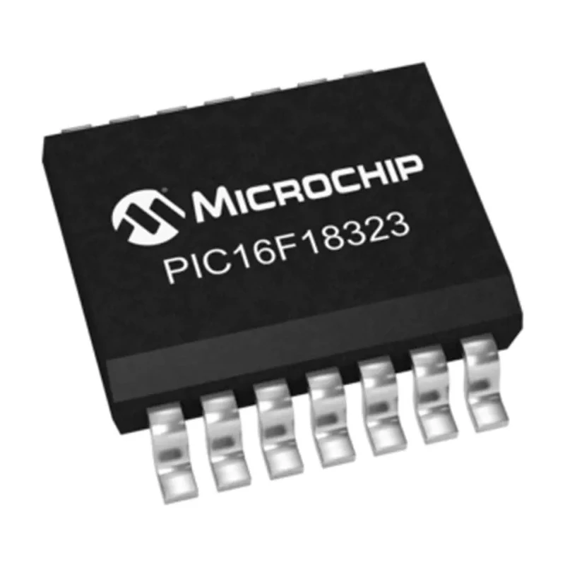 Microchip 8-bit PIC Microcontroller 32 MHz 3.5kB FLASH 14-Pin SOIC PIC16F18323-I/SL