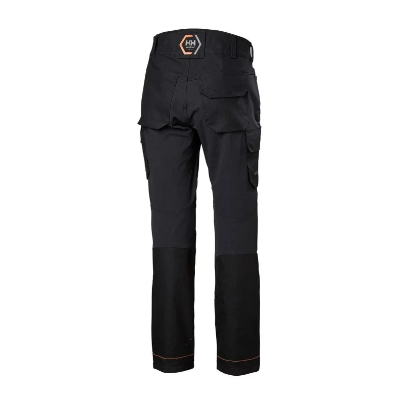 Helly Hansen Chelsea Evolution Black Work Trouser 31 in Waist 77445_992-C46