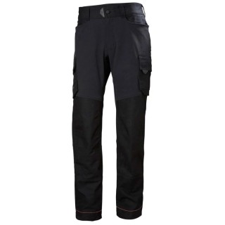 Helly Hansen Chelsea Evolution Black Durable Work Trouser 44 in Waist 2XL 77445_992-C62