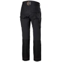 Helly Hansen Chelsea Evolution Work Trouser Black 43 in Waist 77445_992-C60