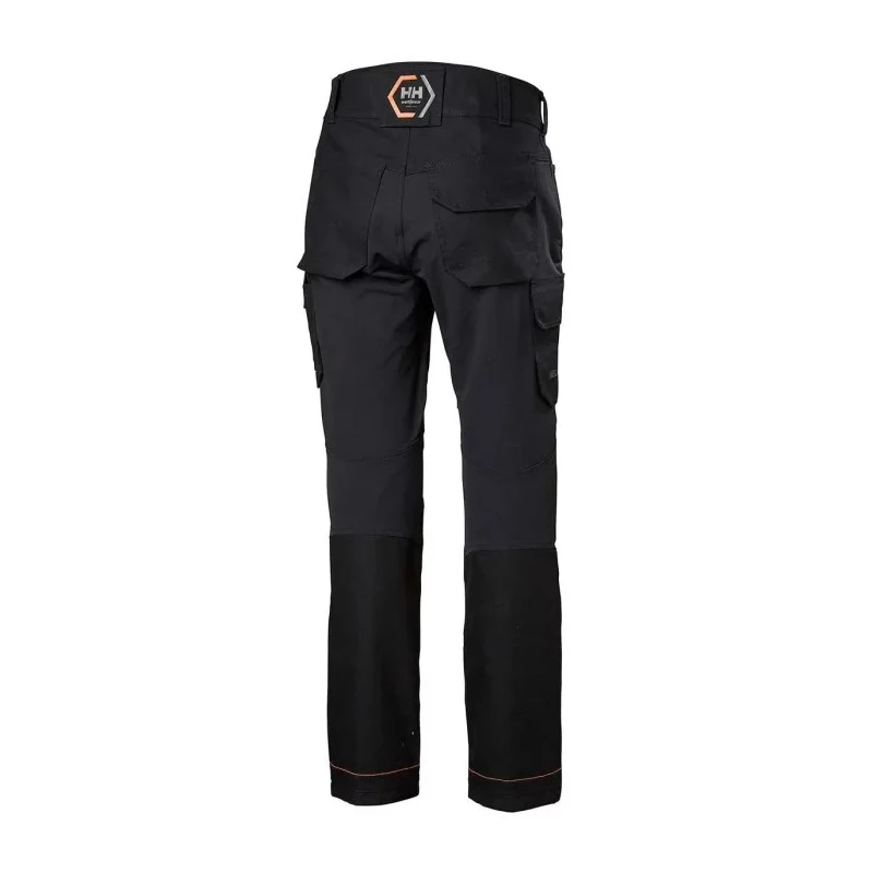 Helly Hansen Chelsea Evolution Work Trouser Black 43 in Waist 77445_992-C60