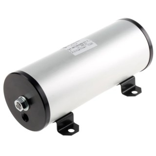 Norgren Air Reservoir 500ml, 1/8 in G BSP Thread, M/163 Series, 10 bar Maximum Pressure M/163/50