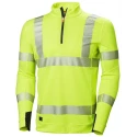 Helly Hansen HH Lifa Active Yellow Unisex Hi Vis Polo Shirt Long Sleeve Size L 75110_360-L