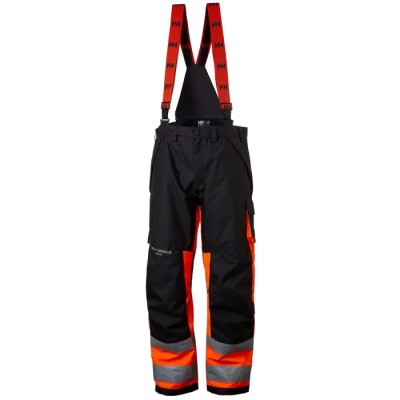 Helly Hansen Alna Men's Hi Vis Trouser Black 36 in Waist 71490_269-C52