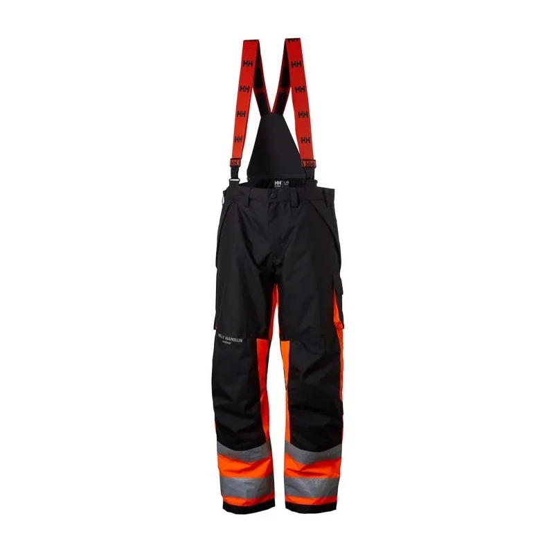Helly Hansen Alna Men's Hi Vis Trouser Black 33 in Waist 71490_269-C48