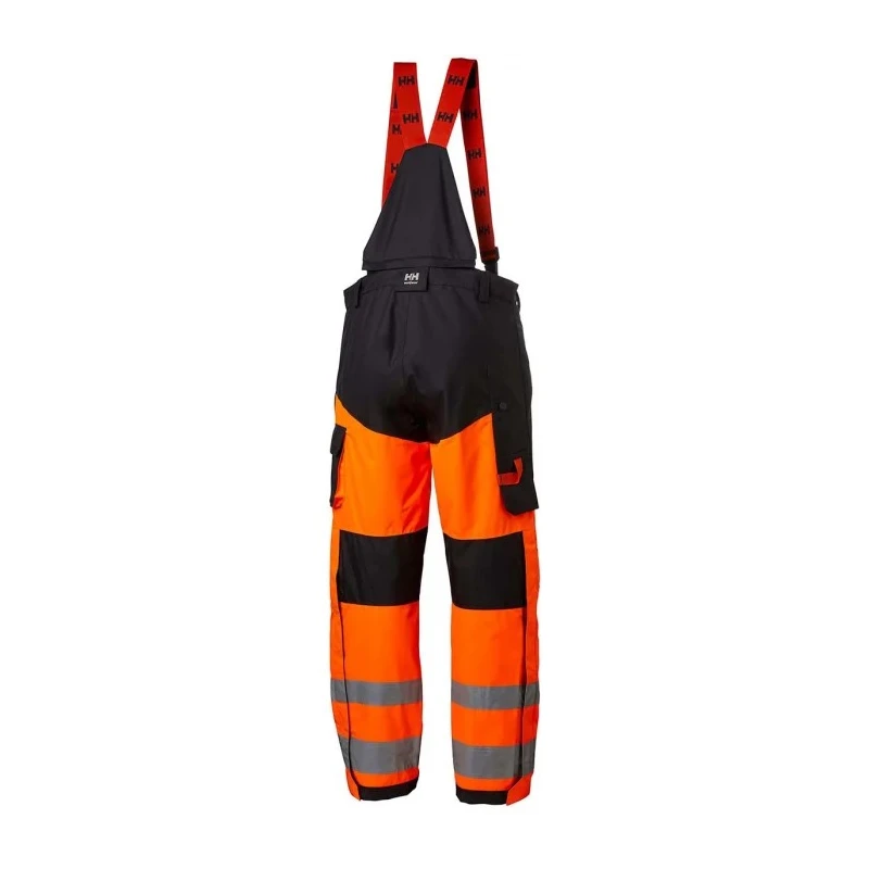 Helly Hansen Men's Hi Vis Trouser Black 37 in Waist Model 71490_269-C54