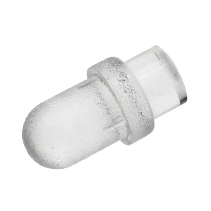 Bivar Panel Mount 1-Way Straight Rigid LED Light Pipe Clear 3 mm PLP1-3MM
