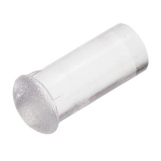 Bivar Panel Mount 1-Way Straight Rigid LED Light Pipe Clear 3 mm PLP2-7MM