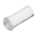 Bivar Panel Mount 1-Way Straight Rigid LED Light Pipe Clear Lens 3 mm Length 8mm PLP2-8MM