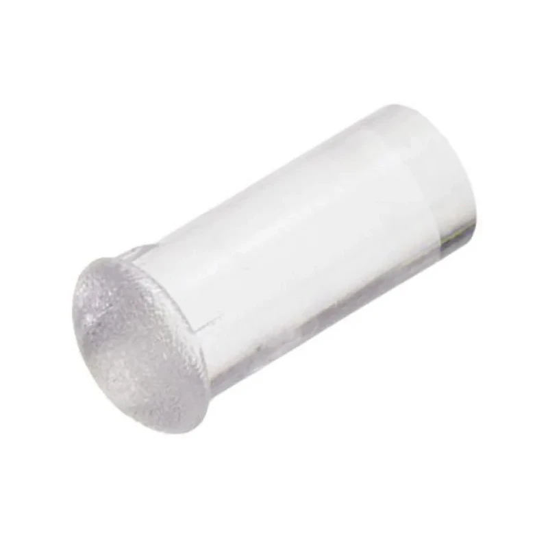 Bivar Panel Mount 1-Way Straight Rigid LED Light Pipe Clear Lens 3 mm Length 8mm PLP2-8MM