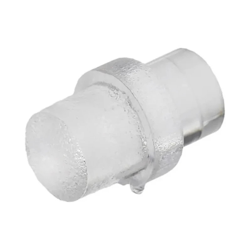 Bivar Panel Mount 1-Way Straight Rigid LED Light Pipe Clear Lens 3 mm PLP1-5MM-F