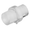 Bivar Panel Mount 1-Way Straight Rigid LED Light Pipe Clear Lens 3 mm PLP1-5MM-F