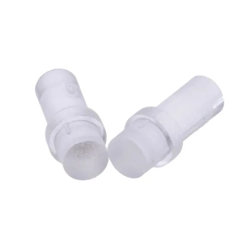 Bivar Panel Mount 1-Way Straight Rigid LED Light Pipe Clear Lens 3 mm PLP1-7MM-F