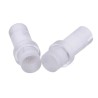 Bivar Panel Mount 1-Way Straight Rigid LED Light Pipe Clear Lens 3 mm PLP1-7MM-F