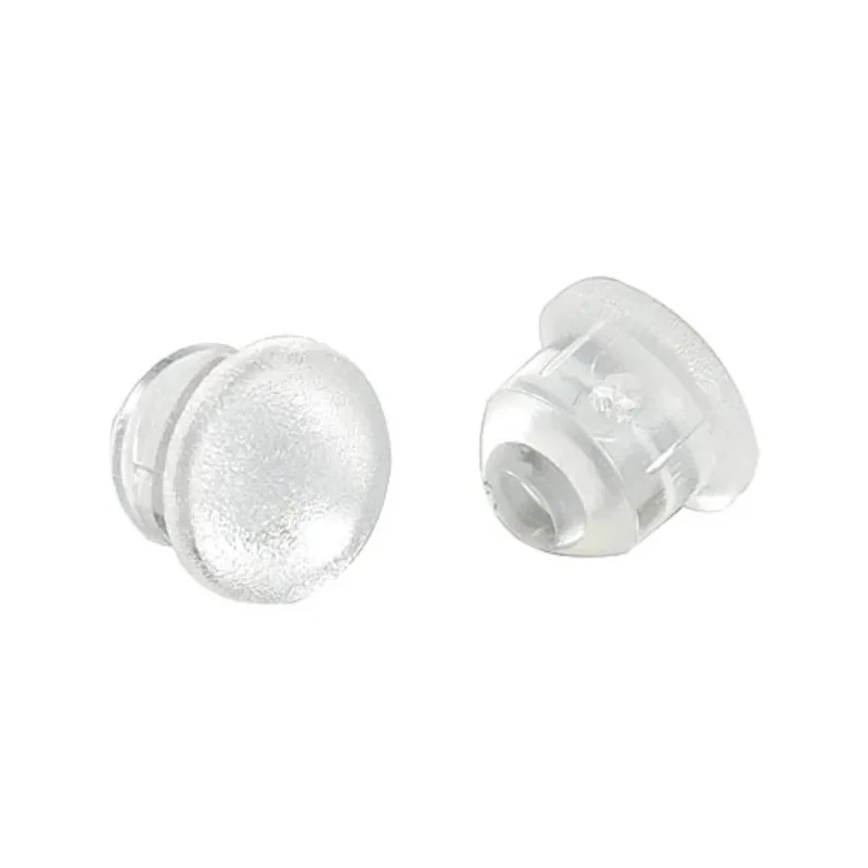 Bivar Panel Mount 1-Way Straight Rigid LED Light Pipe Clear 5 mm Length 10mm PLW5-10MM