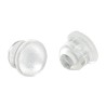 Bivar Panel Mount 1-Way Straight Rigid LED Light Pipe Clear 5 mm Length 10mm PLW5-10MM