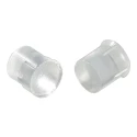 Bivar Panel Mount 1-Way Straight Rigid LED Light Pipe Clear 1 mm PLPC1-3MM