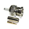 Interface Connectors BNC Series Coaxial Connector Cable Male BNC, 75 Ω, Straight Body Crimp 123-830-TNG BT3002