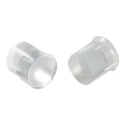 Bivar Panel Mount 1-Way Straight Rigid LED Light Pipe Clear 2 mm PLPC2-4MM