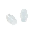 Bivar Panel Mount 1-Way Straight Rigid LED Light Pipe White 3 mm PLP1-2.5MM-FD