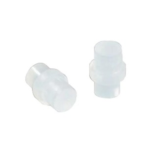 Bivar Panel Mount 1-Way Straight Rigid LED Light Pipe White 3 mm PLP1-2.5MM-FD