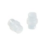 Bivar Panel Mount 1-Way Straight Rigid LED Light Pipe White 3 mm PLP1-2.5MM-FD