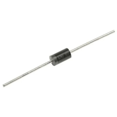 STMicroelectronics 600 V 5 A Through Hole Switching Diode DO-201AD STTH5L06RL