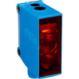SICK Background Suppression Photoelectric Sensor, Block Type, 1.2 m Detection Range, PNP Output, IP67, Model GTB10-P4221