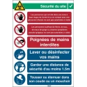 Brady Safety Poster Laminated Polyester B-7541 French Text 371 mm x 262 mm 306806