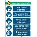 Brady Safety Poster Polypropylene English 371 mm x 262 mm 306826