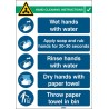 Brady Safety Poster Polypropylene English 371 mm x 262 mm 306826