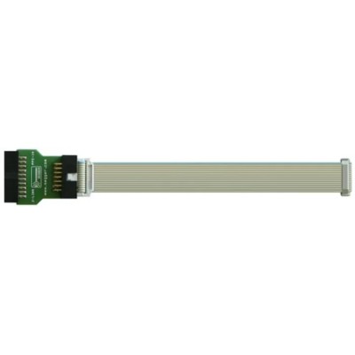 SEGGER Development Kit Accessory 14-pin 0.1 in Mating JTAG Connector Adapter 8.06.07 J-Link PPC 14-Pin Adapter