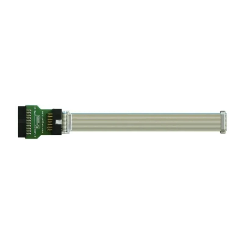 SEGGER Development Kit Accessory 14-pin 0.1 in Mating JTAG Connector Adapter 8.06.07 J-Link PPC 14-Pin Adapter