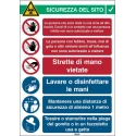 Brady Safety Poster Polypropylene Italian Text 371 mm x 262 mm 306810