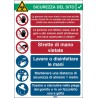 Brady Safety Poster Polypropylene Italian Text 371 mm x 262 mm 306810