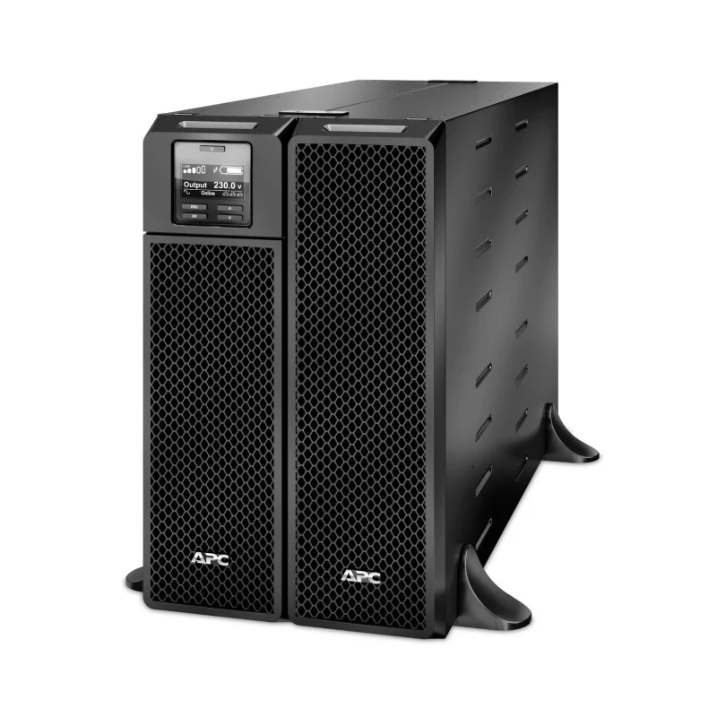 APC Smart-UPS SRT 230V Input Uninterruptible Power Supply 5000 VA 4.5 kW Stand Alone SRT5KXLI