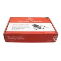 Pi Supply BBC Micro:bit Add-on Micro:bit Tinker Kit including Crystal Battery Box, Breakout Board, OLED Display PIS-1588