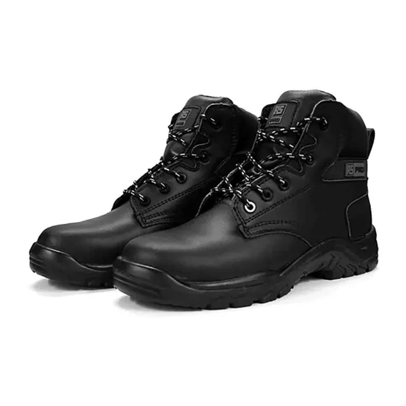 RS PRO Black Fibreglass Toe Capped Women's Ankle Safety Boots EU Size 36 S3 SRC RS4005/003