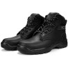 RS PRO Black Fibreglass Toe Capped Women's Ankle Safety Boots EU Size 38 UK 5 EN ISO 20345:2011 S3 SRC RS4005/005