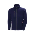 Helly Hansen Oxford Navy Polartec Unisex Zipper Fleece Jacket M 72026_590-M