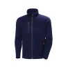 Helly Hansen Oxford Navy Polartec Unisex Zipper Fleece Jacket M 72026_590-M