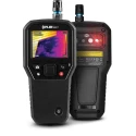 FLIR Moisture Meter with ±1.5 % Accuracy, Digital Display, Rechargeable Lithium-ion Battery, Model MR277